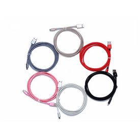 6ft usb c cable 2A high quality Fast Charger cable nylon braided usb cable