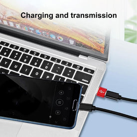 4 Color Optional Lightweight Portable Charging Type-C to USB 3.0 Adapter Converter Connector for ios Android