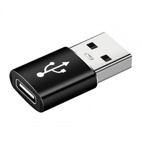 Image of 4 Color Optional Lightweight Portable Charging Type-C to USB 3.0 Adapter Converter Connector for ios Android