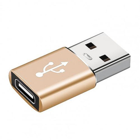 Image of 4 Color Optional Lightweight Portable Charging Type-C to USB 3.0 Adapter Converter Connector for ios Android