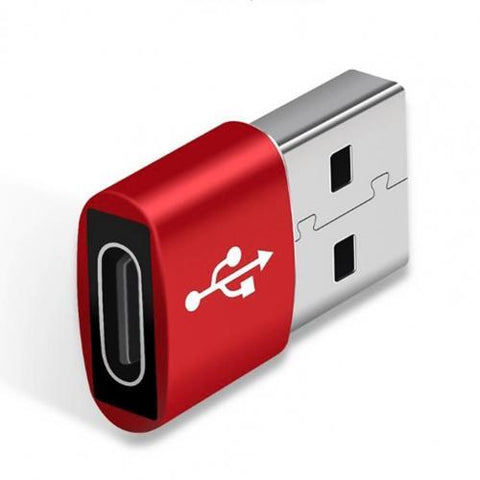 Image of 4 Color Optional Lightweight Portable Charging Type-C to USB 3.0 Adapter Converter Connector for ios Android