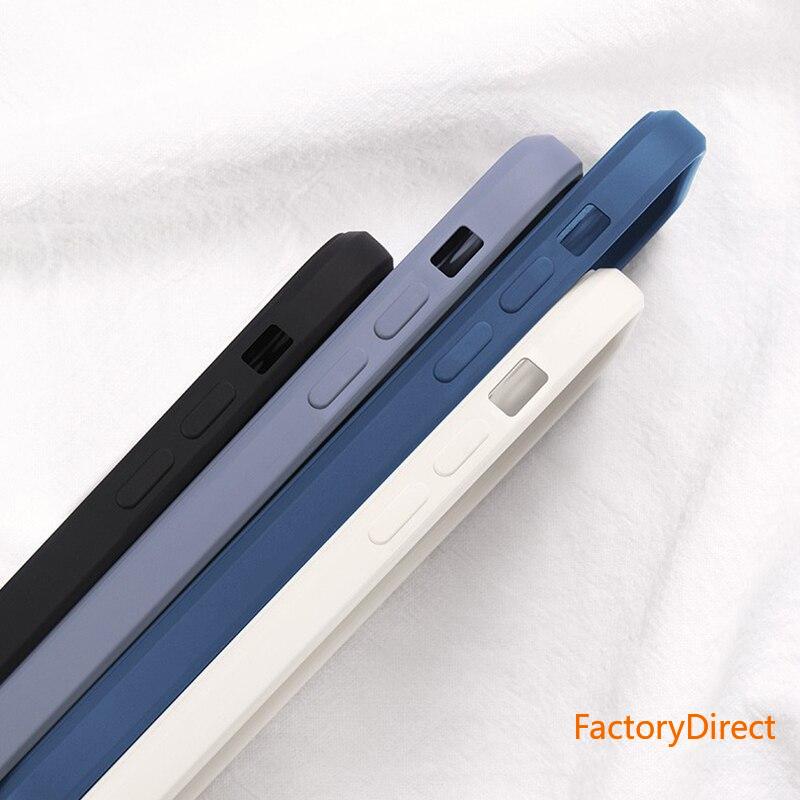 Samsung A sery soft case Liquid Silicone Mobile Case Shockproof Soft Cover