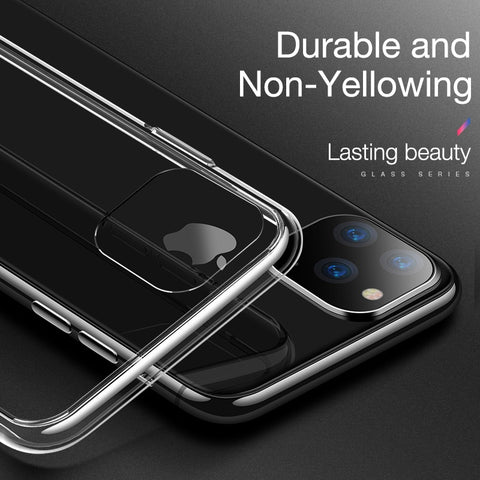 Image of iPhone 13 pro max 12 Mini 11 Pro Max Case Luxury Transparent Shockproof Silicone Phone Case For apple X XR XS Max SE 2020 Case Silicone Back Cover with airbag