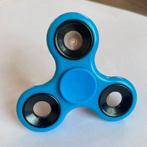 Image of ABS Fidget Spinner EDC Spinner For Autism ADHD Anti Stress Tri-Spinner High Quality Adult Kids Funny Toys