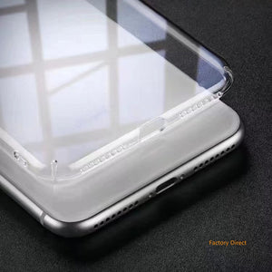 Ultra thin clear phone case For all apple iphone models