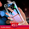 Samsung Galaxy J8 J7 J6 J5 Prime J6 2018 J7 PLUS Jsery Shockproof Clear Transparent Silicone Phone Case For Samsung M10 20 30 31 51 C5 7 8 9pro 5G Protection Back Case