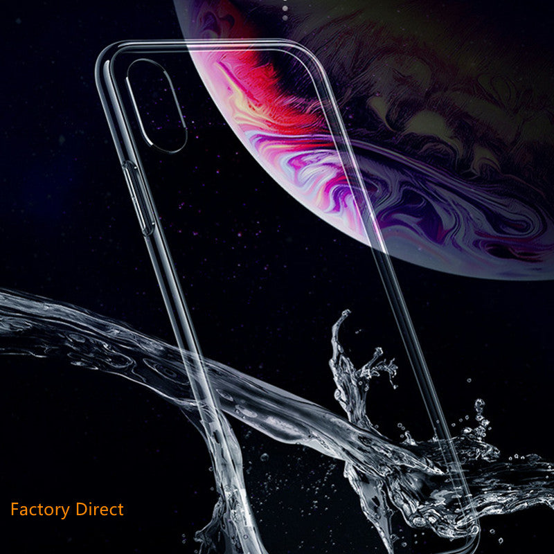 Ultra think glass case for new iPhone 13 pro max 12 Mini 11 x 87 plus