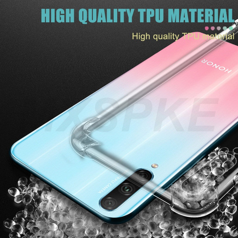 Samsung Galaxy A70E A22 A82 A32 5G A72 4G Case Samsung A90 A80 A70 A60 A50 A40 A30 A20 Luxury Shockproof Transparent Case For A41 Phone Case Cover