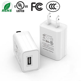 5V 2A UL FCC Certified Universal USB Travel wall fast charger