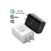 UL Certified Universal USB Wall Charger High Speed Adapter for iPhone Samsung Free Shipping