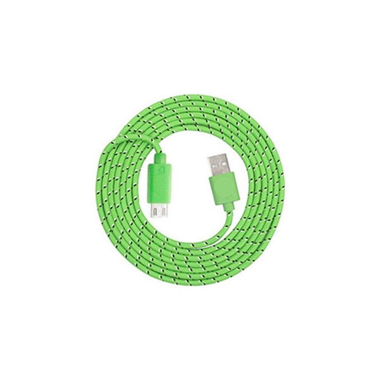 5V 2A Wall USB Charger for Samsung S3 S4 J2 J3 2016 J4 Plus J6 J7 Neo 2017 Nokia 2 3 5 6 Short 2M 3M Nylon Micro USB Data Cable