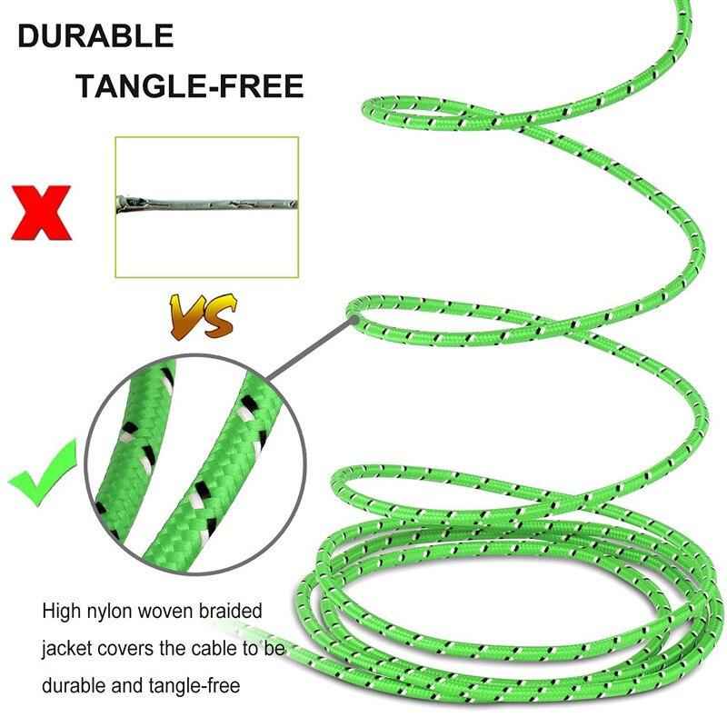 5V 2A Wall USB Charger for Samsung S3 S4 J2 J3 2016 J4 Plus J6 J7 Neo 2017 Nokia 2 3 5 6 Short 2M 3M Nylon Micro USB Data Cable