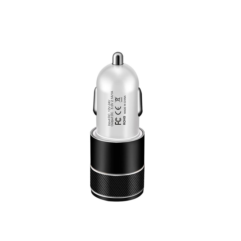 5V Dual USB Port Car Charger