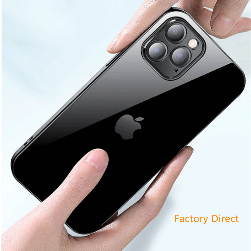 Ultra think glass case for new iPhone 13 pro max 12 Mini 11 x 87 plus