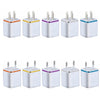 Dual USB Ports Home Wall Charger Adapter Plug for mobile phones