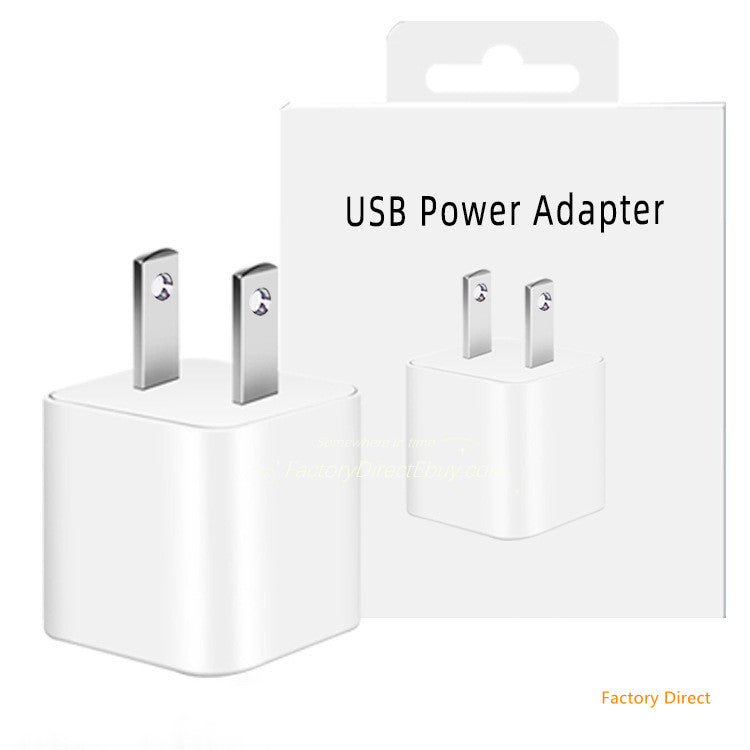 AAA High quality 1:1 block USB Phone chargers travel adapter