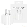 AAA High quality 1:1 block USB Phone chargers travel adapter
