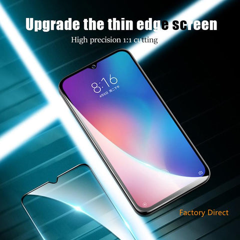 Image of 9D Curve Tempered Glass screen protection for LG Curve model phone models
