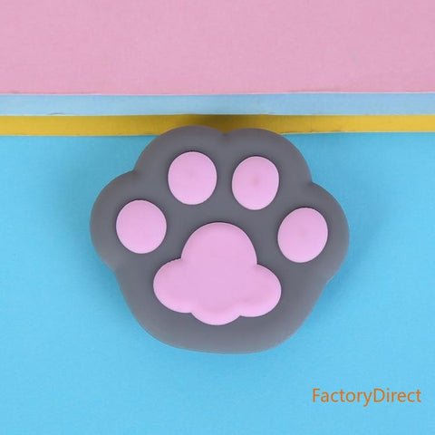 Image of Universal Mobile Phone Cute 3D Animal fold Stand for all smart phones cat claw qx bear lucky cat mld avocado dinosaur akitadog doiphin milk tea