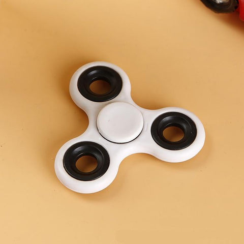 Image of ABS Fidget Spinner EDC Spinner For Autism ADHD Anti Stress Tri-Spinner High Quality Adult Kids Funny Toys
