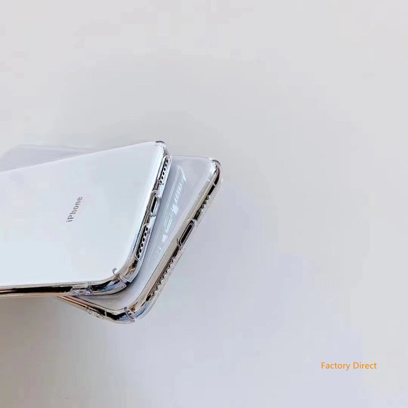 Oneplus 7 7t pro 8 8t 9r pro ultra thin clear phone case high quality protective back cover