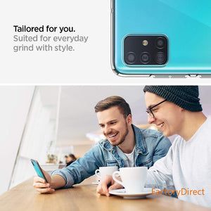 Samsung Galaxy A01 Core A11 A21 A21S A31 A41 Ultra thin Phone Back Funda for A51 A71 A81 A91 5G 360 Full Cover Case Soft TPU Bags