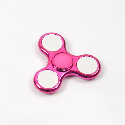 Image of 6colors Creative LED Light Luminous Fidget Spinner Changes Hand Spinner Golw in the Dark Stress Relief Toys For Kids