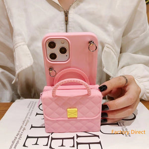Samsung A Sery phone case with card wallet coin purse