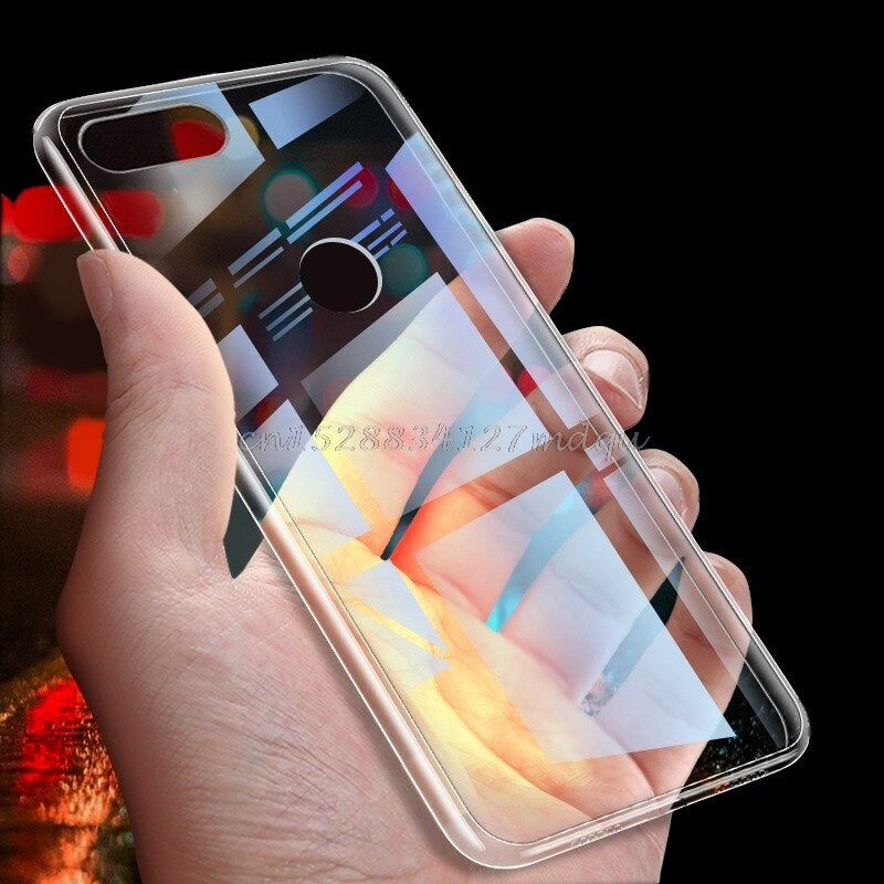 LG V50 V40 Case LG Stylo 6 5Clear Transparent Reinforced Corners TPU Shock proof  Flexible Cell Phone Cover for LG K 41 50 61 4010 V20 30 Q6 7 G6 G4 G5 G7 Casing