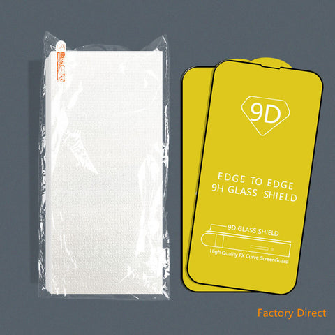 Image of 9D Tempered Glass Screen protection film for NOKIA phone models