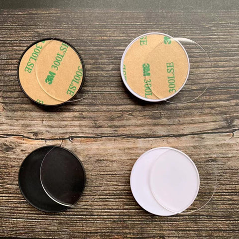Image of Plain Blank Sublimation phone holder with acrylic disk