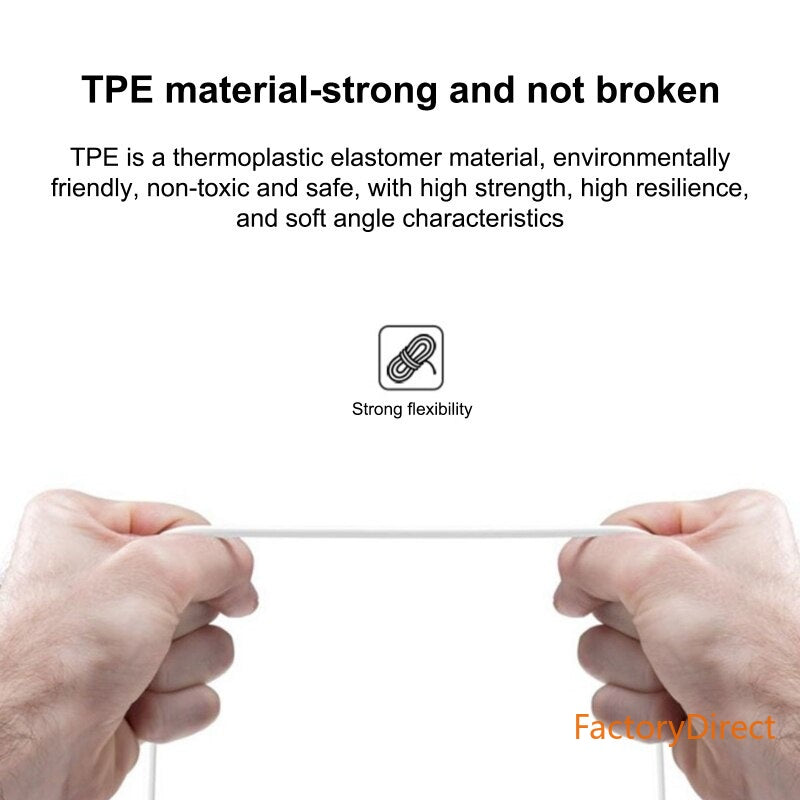 20W USB-C / Type-C + USB Ports Charger with 100W Type-C to Type-C Fast Charging Cable  UK Plug  EU Plug US Plug