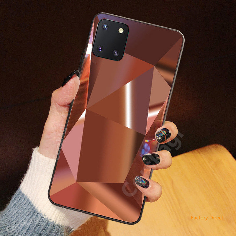 Diamond design Fancy shining Jelly colorful phone case for Samsung A Sery models