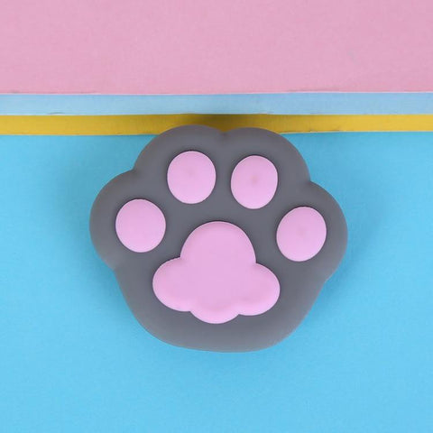 Image of Universal Mobile Phone Cute 3D Animal fold Stand for all smart phones cat claw qx bear lucky cat mld avocado dinosaur akitadog doiphin milk tea