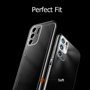 Google Pixel 5 5A 5XL Pixel4 Pixel4A Pixel 4XL 3A 3Lite 3A XL Transparent Silicone shockproof Phone Case Clear Soft Back Cover with airbag