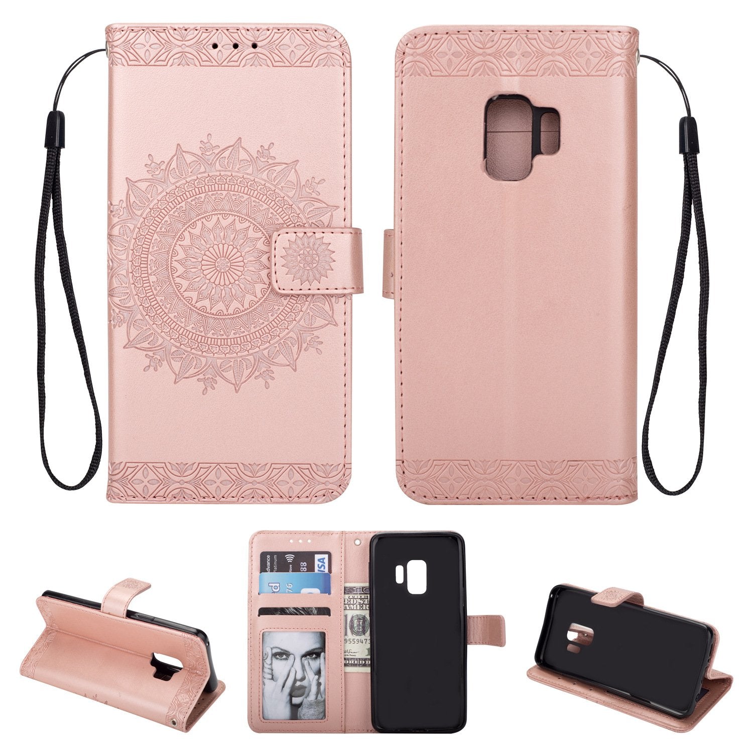 Leather protection phone case for all phone models samsung phone models