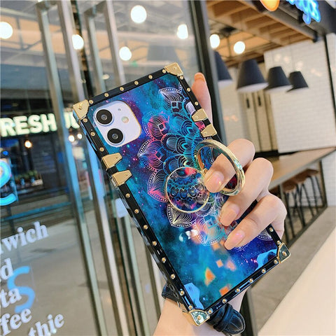 Image of Square Case Cover for iPhones