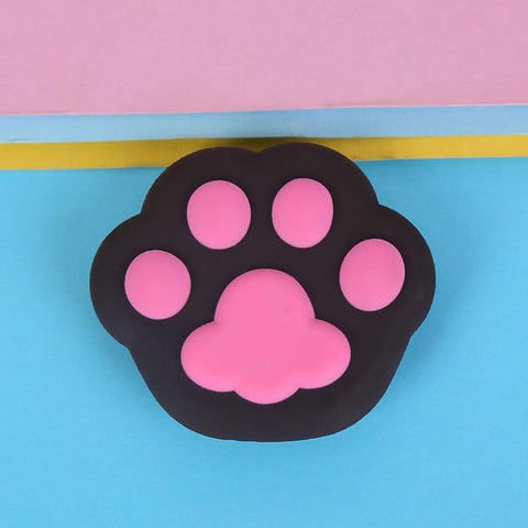 Image of Universal Mobile Phone Cute 3D Animal fold Stand for all smart phones cat claw qx bear lucky cat mld avocado dinosaur akitadog doiphin milk tea