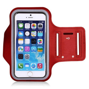 Universal 4.5- 6.1 inch Sport Waterproof Armband Bag For iPhone 12 11 6s 7 8 Plus X XS Phone Case Outdoor Running Sport Armbands