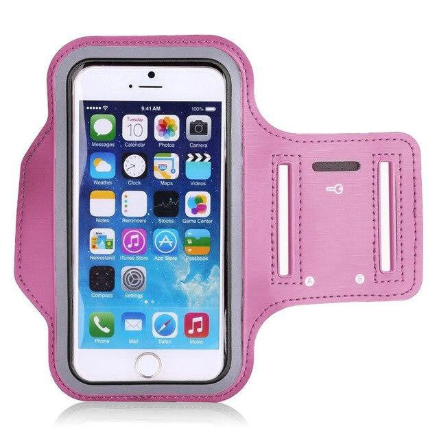 Universal 4.5- 6.1 inch Sport Waterproof Armband Bag For iPhone 12 11 6s 7 8 Plus X XS Phone Case Outdoor Running Sport Armbands