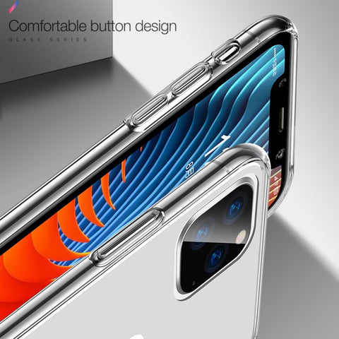 Image of Samsung Galaxy A02 A32 A72 A68 2018 A8plus A5 PHONE CASE Shockproof Clear Transparent Silicone Phone Casing For  A720 A520 A320 A510 A710 8 91 5G Protection Back Cover
