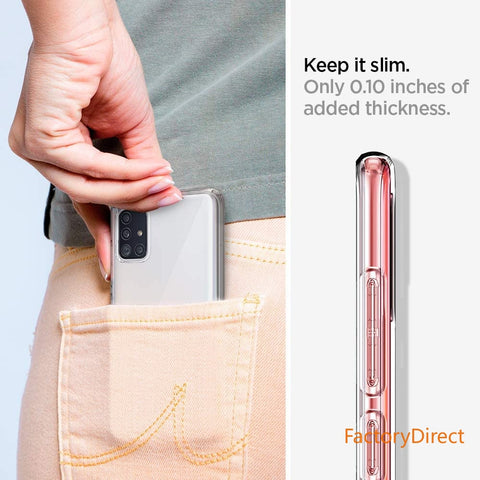 Image of Samsung Galaxy A01 Core A11 A21 A21S A31 A41 Ultra thin Phone Back Funda for A51 A71 A81 A91 5G 360 Full Cover Case Soft TPU Bags