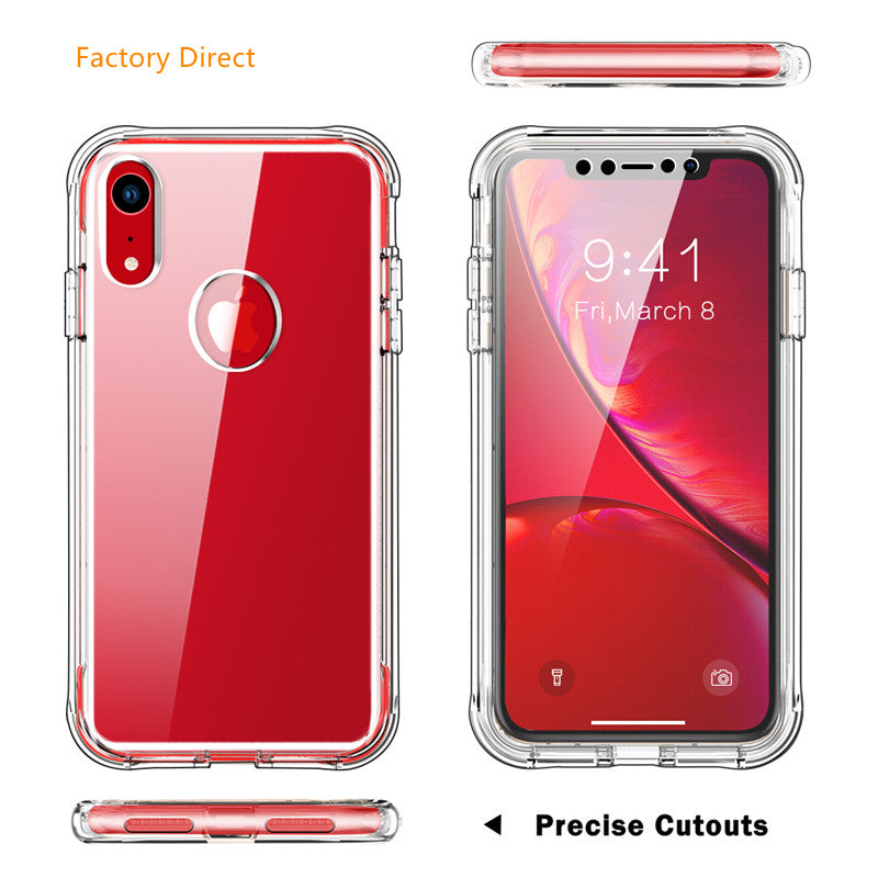 Ultra think glass case for new iPhone 13 pro max 12 Mini 11 x 87 plus