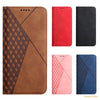 Stylish Leather flip cover with stand holder and card slot wallet back cover For iphone models
