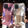 Diamond design Fancy shining Jelly color phone case back cover for Samsung S M J Note Sery