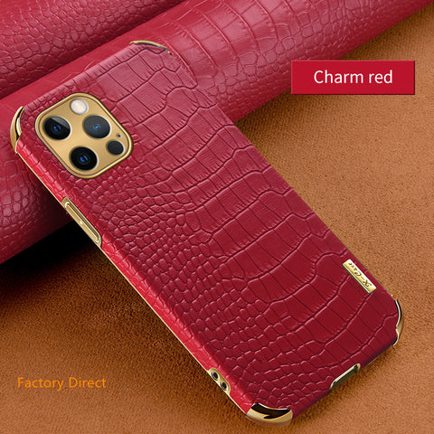 Image of Samsung Galaxy S sery Note sery phone case Crocodile leather pattern design