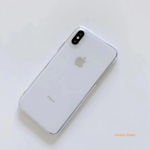 Image of Ultra thin clear phone case For all apple iphone models