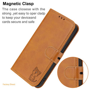 iPhone 11 Pro Max 13 12 Mini Casing Luxury Shockproof  Leather flip phone case with stand holder and card slot  photo window wallet back cover For apple X XR XS Max 78 plus SE 2020 with magnetic plate