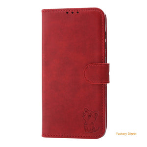 Google 3A XL PIXEL 4XL 5A 5XL 6 PRO Flip Leather phone case with stand holder and bank card slot photo window wallet back cover with magnetic plate