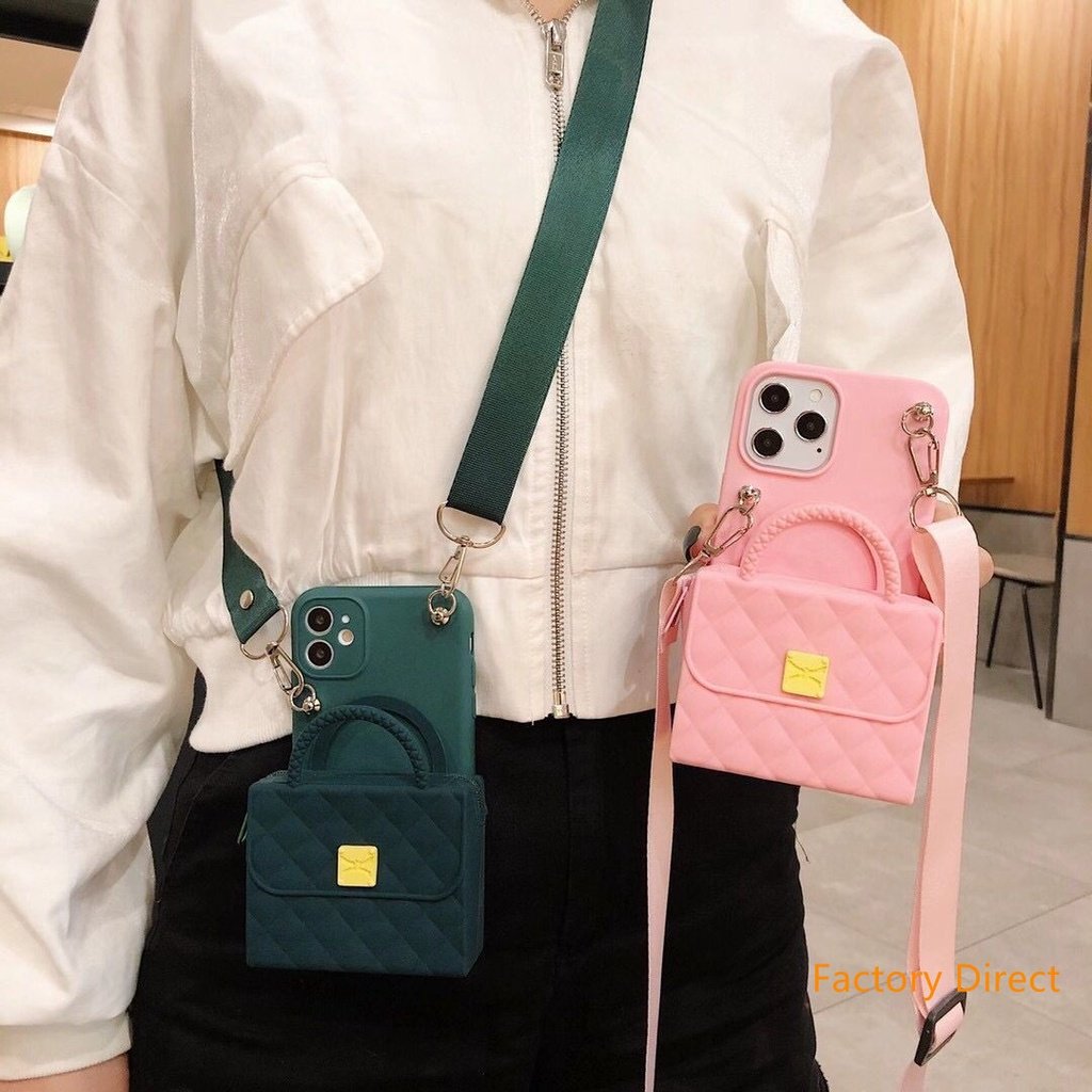 Samsung A Sery phone case with card wallet coin purse